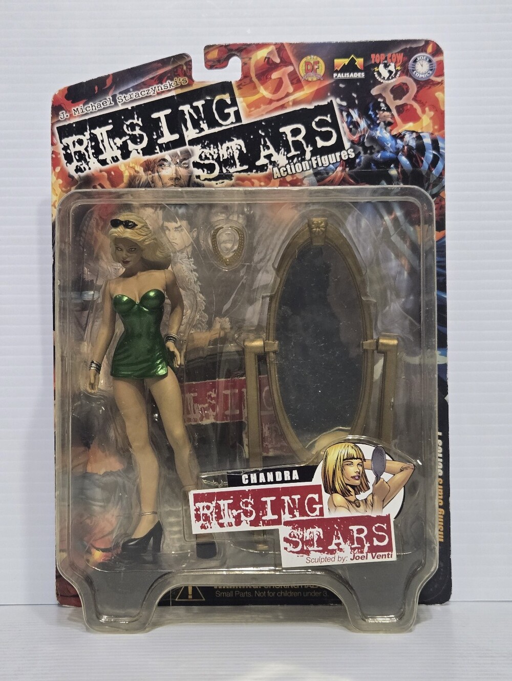 Rising Star Chandra Metallic Green Varient Action Figure New